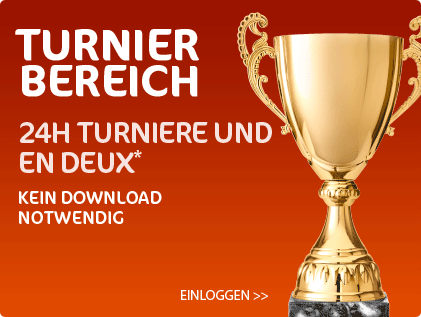 Turnier-Bereich - Rund um die Uhr Skat-Turniere und EnDeux